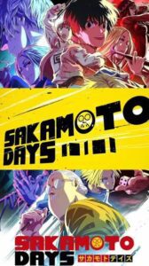 Sakamoto Days – Aoi x Taro Maplestar Latino